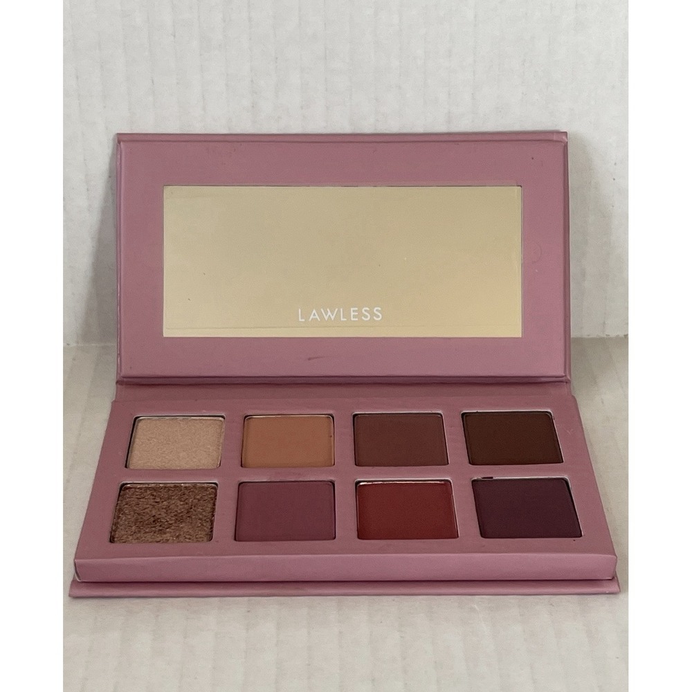 Lawless The Baby One Eyeshadow Palette 8 Shades Matte Shimmer Plum Berry BNIB